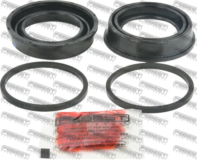 Ремкомплект тормозного суппорта Febest передний для Jeep Grand Cherokee IV (WK2) 2011-2015. Артикул 2075-DURF