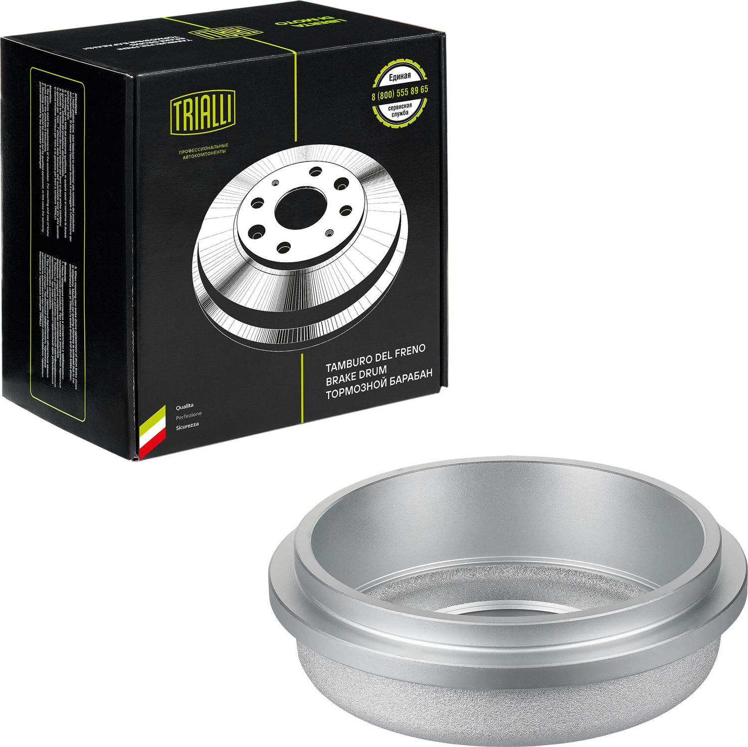 Тормозной барабан Trialli. Артикул TF 219602