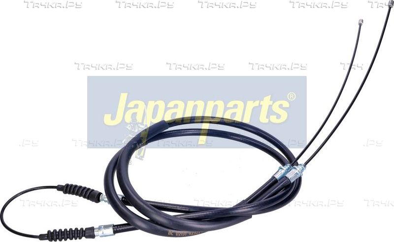 Трос ручника (тросик ручного тормоза) Japanparts. Артикул BC-02131