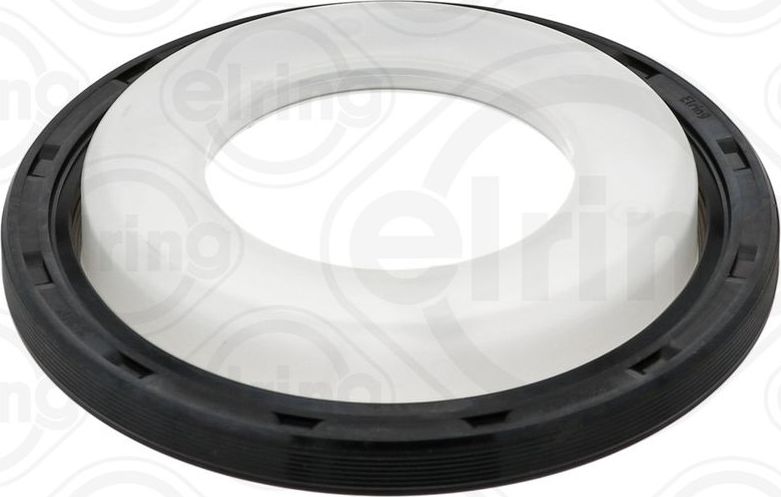Сальник коленвала Elring (PTFE (политетрафлуороетилен)/FPM (фтор-каучук)). Артикул 026.790