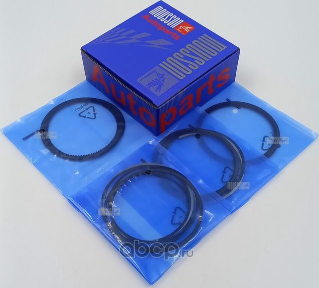 Кольца комплект VAG 2,0 EA113 (ALT,CCZA,ASN,BBJ) стандарт на 1 цилиндр (Mousson). Артикул SRS20EA113STD