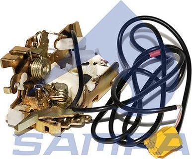 Замок двери Sampa. Артикул 204.132