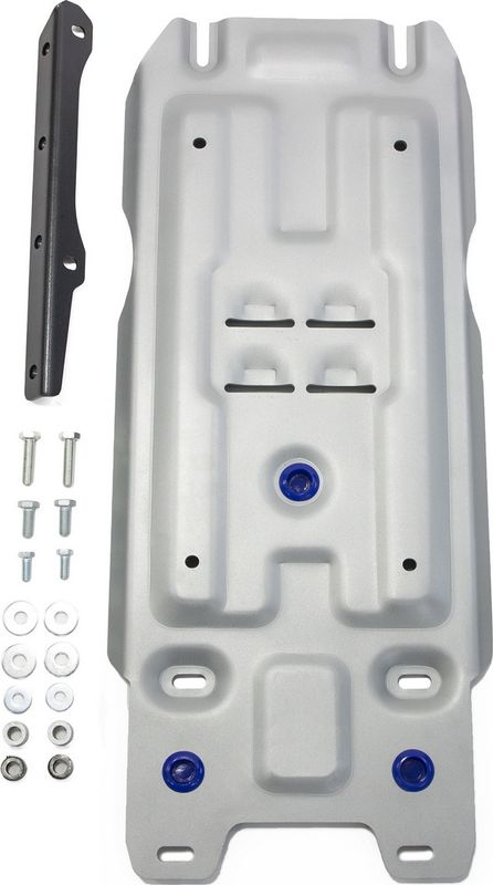 Защита алюминиевая Rival для КПП Toyota Land Cruiser 200 2007-2015 2015-2021. Артикул 333.9507.1