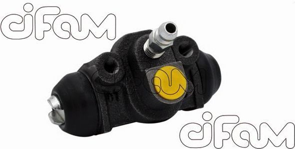 Тормозной цилиндр Cifam (Чугун) задний для Mazda 121 II 1991-1995. Артикул 101-514