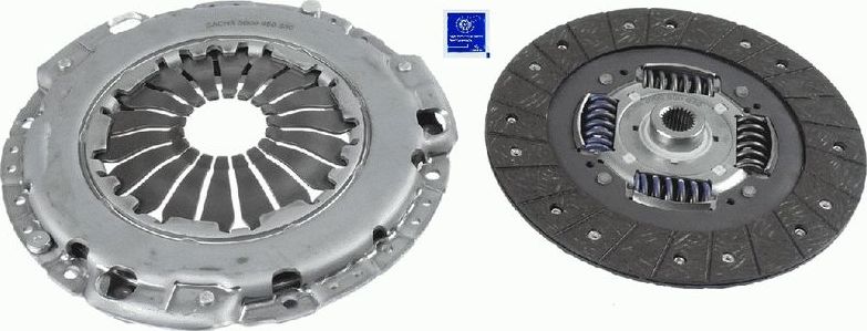 Сцепление (комплект) SACHS. Артикул 3000 950 630