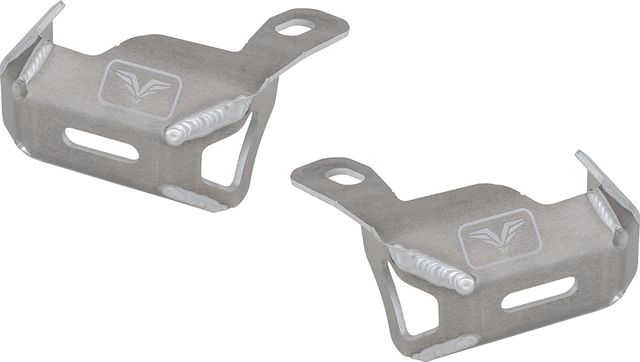 Защита алюминевая Falcon для нижних креплений амортизаторов Tank 300 (бензин 2.0T) 2021-2026. Артикул 8119223054