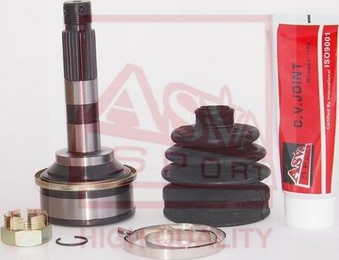 Шрус наружный (граната) Asva. Артикул DH-11