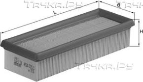 Воздушный фильтр Mahle для Toyota Crown IX (S140) 1991-1999. Артикул LX 454
