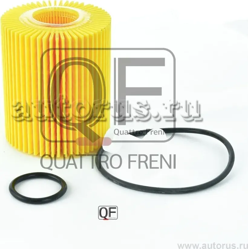 Фильтр масляный (Quattro Freni). Артикул qf14a00035