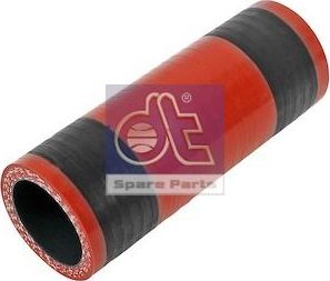 Патрубок системы охлаждения (радиатора) DT Spare Parts. Артикул 1.10855