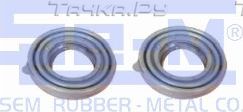 Ремкомплект тормозного суппорта Sem Lastik. Артикул 10748