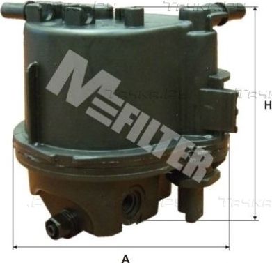 Топливный фильтр MFilter для Peugeot 307 I 2001-2005. Артикул DF 3511
