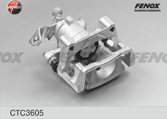 Тормозной суппорт Fenox задний левый для Opel Meriva A 2003-2010. Артикул CTC3605