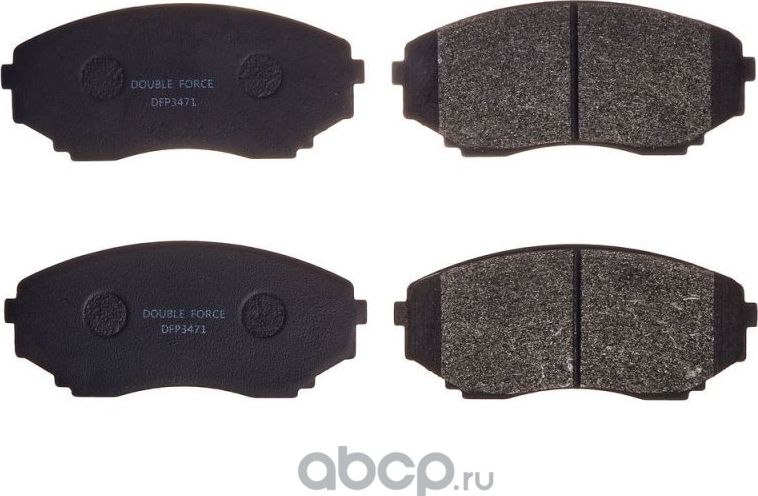 Колодки (Double Force). Артикул DFP3471