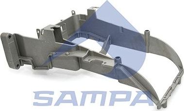 Кронштейн фары левый CF85 Sampa. Артикул 1850 0213