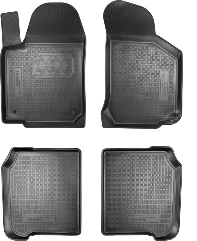 Коврики Норпласт для салона Skoda Octavia Tour 2000-2013. Артикул NPL-Po-81-40