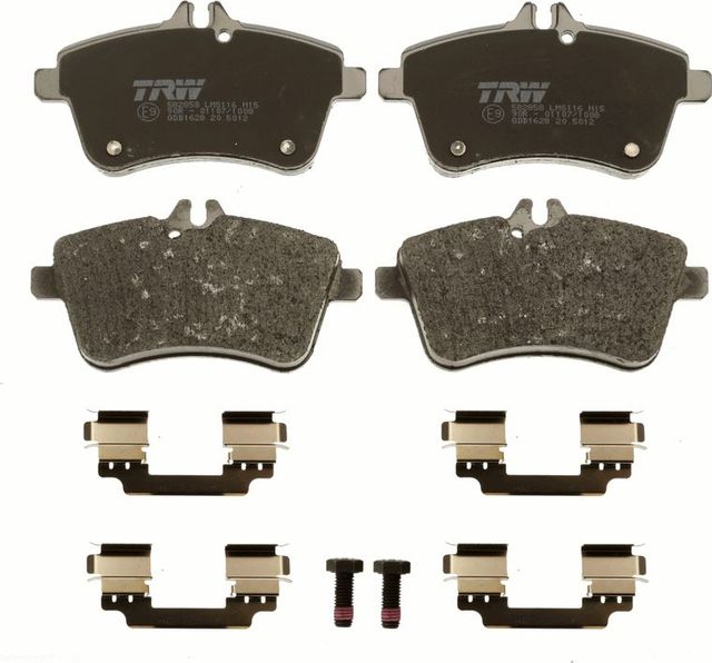 Тормозные колодки TRW COTEC. Артикул GDB1628