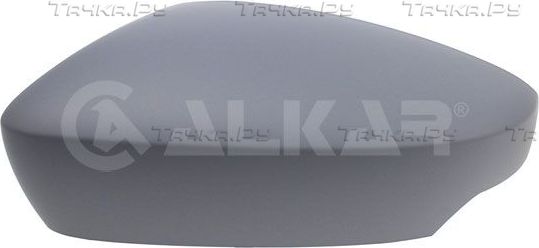 Кожух зеркала бокового Alkar правое для Skoda Fabia III 2014-2026. Артикул 6342673