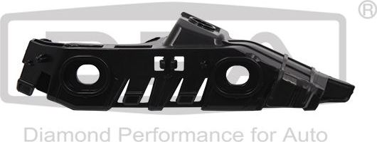 Кронштейн бампера DPA передний правый для Volkswagen Passat B8 2014-2026. Артикул 88071790602