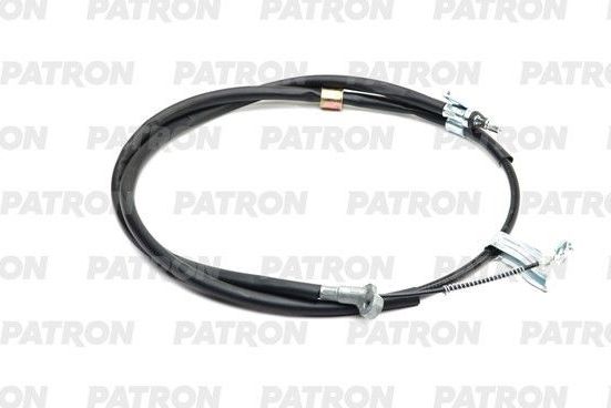 Трос ручника (тросик ручного тормоза) Patron. Артикул PC3552