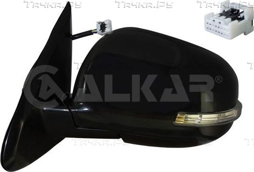 Зеркало боковое Alkar. Артикул 9043859