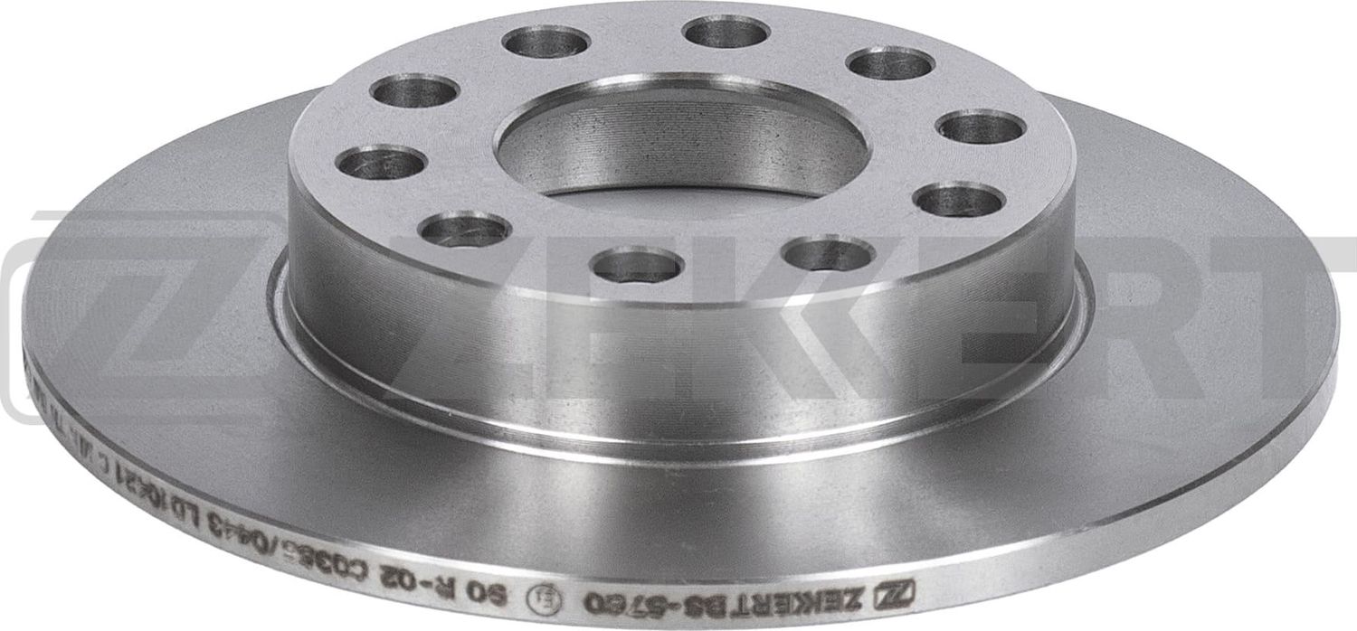 Тормозной диск Zekkert. Артикул BS-5780