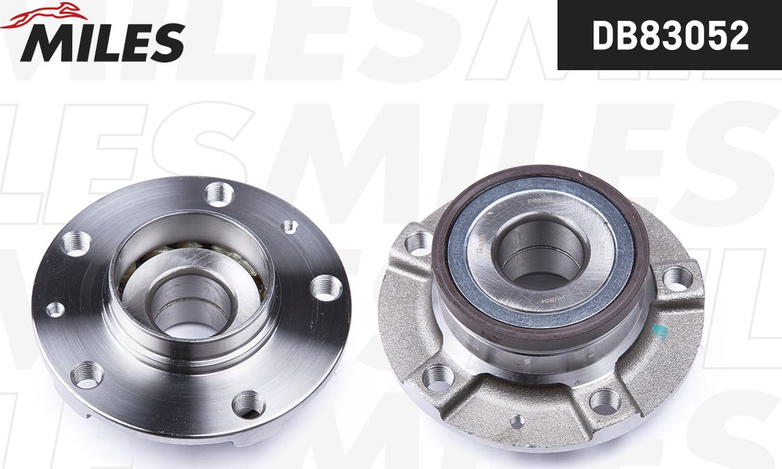Ступица колеса с интегрированным подшипником Miles. Артикул DB83052