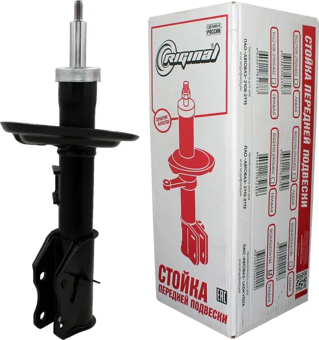 Амортизатор для а/м LADA Vesta передний правый (стойка) Riginal. Артикул RG8450006744