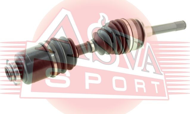 Полуось (привод в сборе, приводной вал) Asva. Артикул KADL-BG3