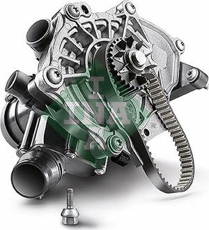 Помпа (водяной насос) Ina для Audi Q3 I (8U) 2011-2018. Артикул 538 0360 10