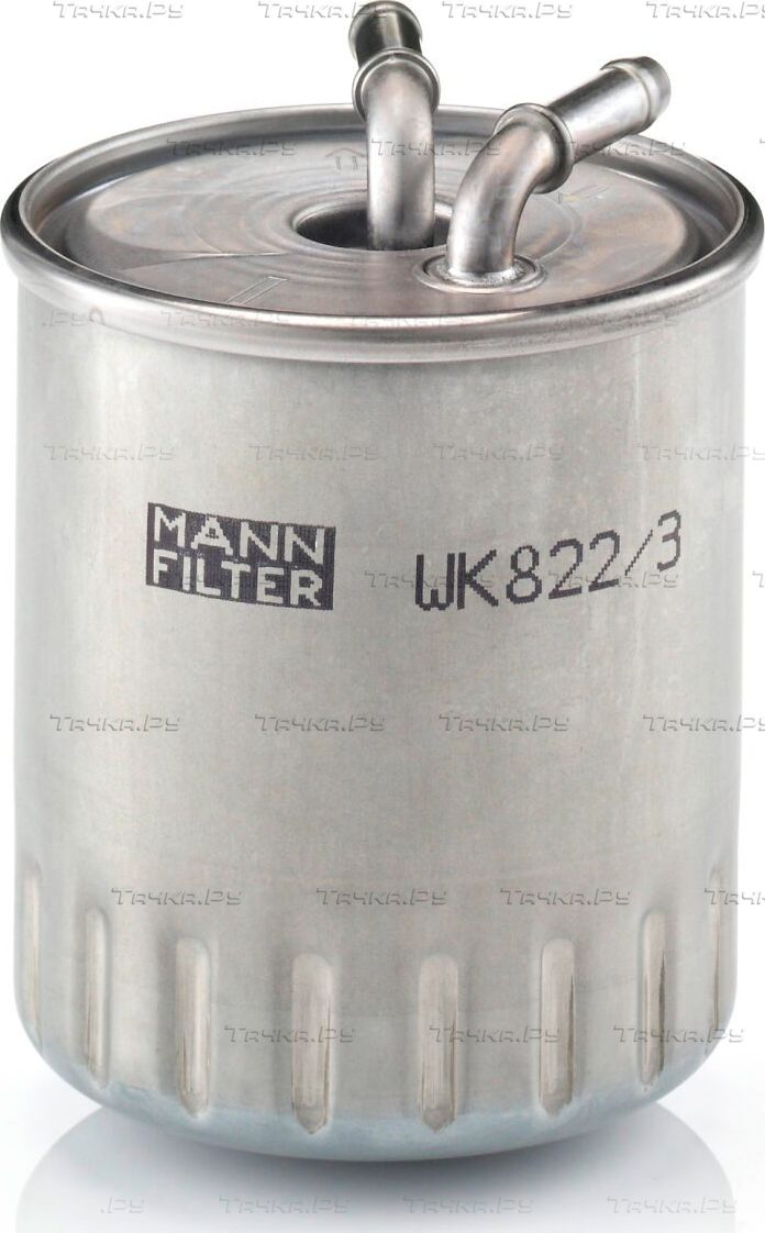 Топливный фильтр Mann-Filter. Артикул WK 822/3