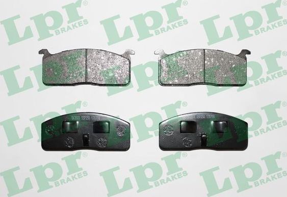 Тормозные колодки LPR. Артикул 05P250