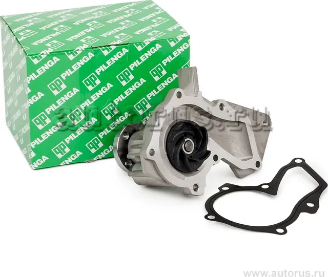 PILENGA Насос системы охлаждения  FORD FORD  MAZDA  VOLVO 1.6 Pilenga. Артикул wp-p2160