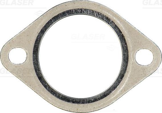 Прокладка выпускного коллектора Glaser. Артикул X82366-01