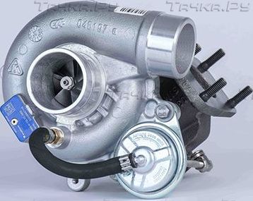 Турбина (турбокомпрессор) BorgWarner K03 для Fiat Ducato III 2006-2026. Артикул 53039880116