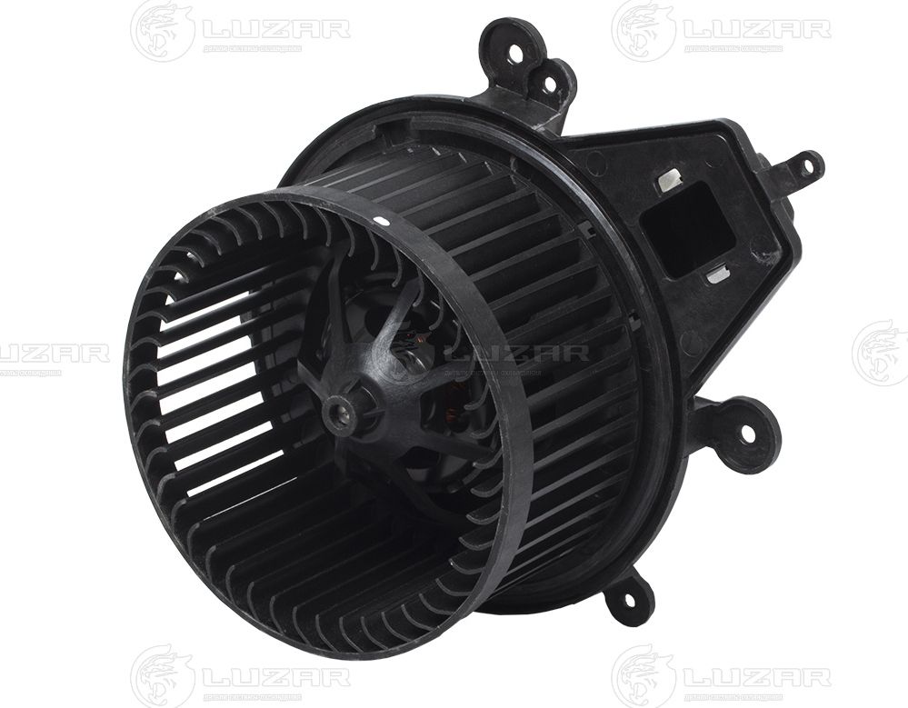 Вентилятор, мотор печки (отопителя) салона Luzar. Артикул LFh 03631
