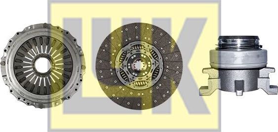 Сцепление (комплект) LuK RepSet для Renault Kerax 1997-2026. Артикул 643 3260 00