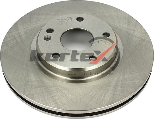 Диск торм перед (d296mm) (Kortex). Артикул KD0637