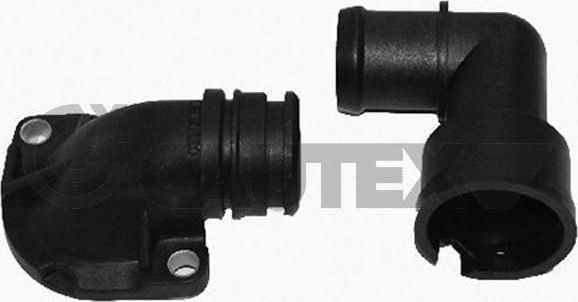 Фланец охлаждающей жидкости Cautex (полимерный материал). Артикул 461074