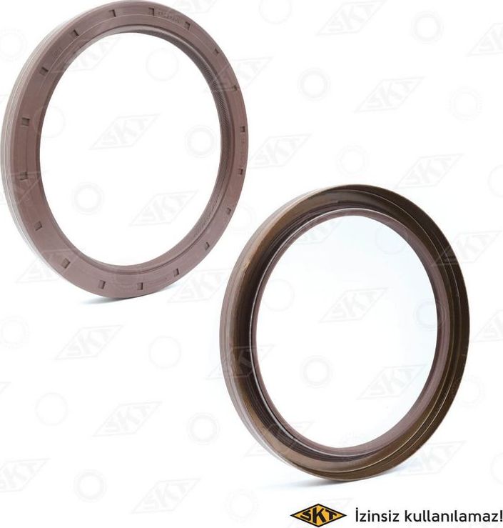 Манжета 105х130х12 16S151(ZF 0750 111 341) SKT SKT (СКФ (сополимер фтора и каучука)). Артикул 412344-V