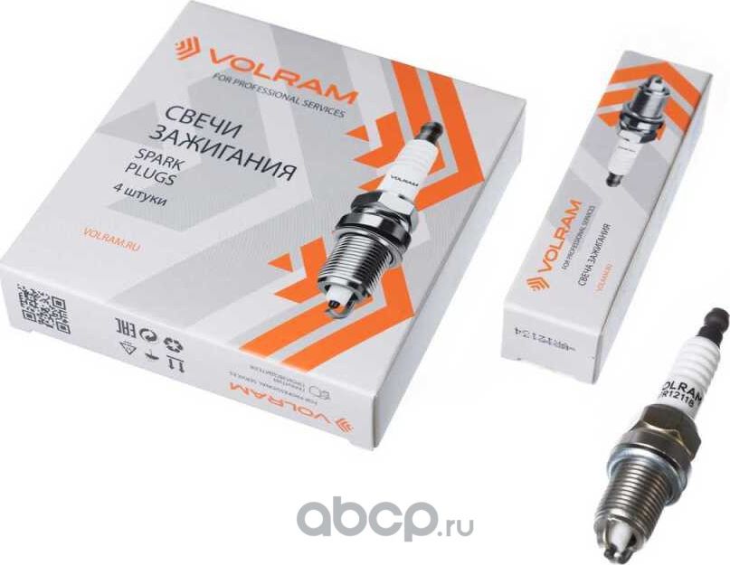 СВЕЧА BMW E30 E32 E34 E36 E38 E39 VOLRAM Volram. Артикул VR12118