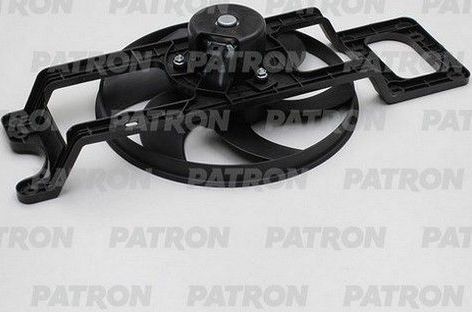 Вентилятор радиатора двигателя Patron для Renault Logan II 2007-2026. Артикул PFN188