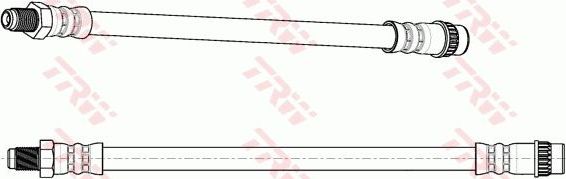 Тормозной шланг TRW. Артикул PHA270