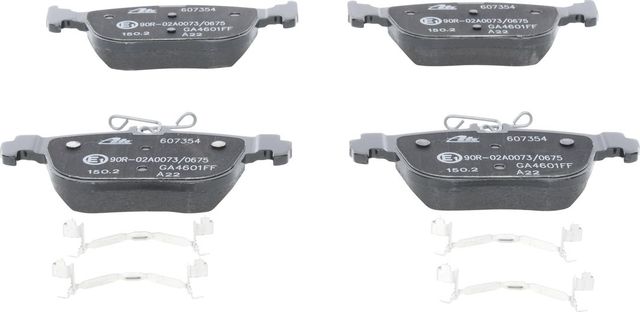 Тормозные колодки ATE. Артикул 13.0460-7354.2