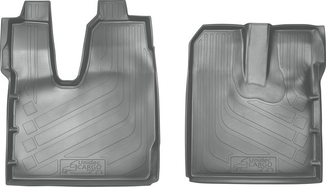 Коврики Норпласт для салона MAN TGS TG3 2020-2026. Артикул NPC00-C53-680-000