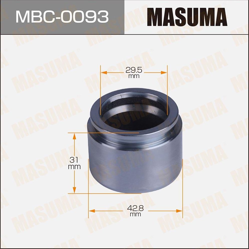 Поршень тормозного суппорта Masuma. Артикул MBC-0093