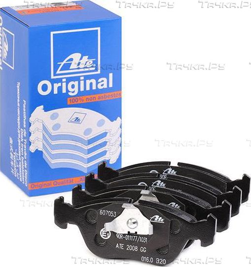 Тормозные колодки ATE передние для Volvo XC70 I 1997-2002. Артикул 13.0460-7053.2