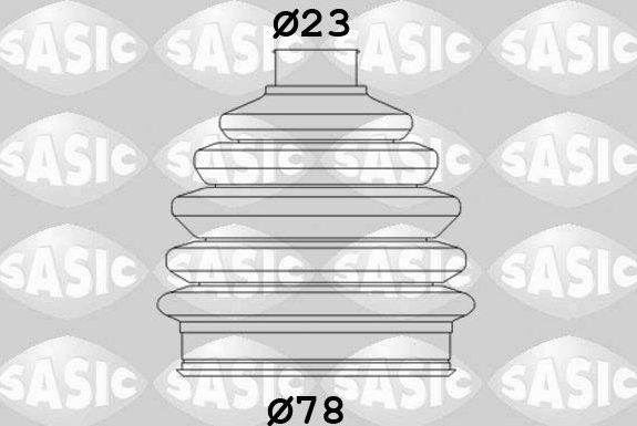Пыльник ШРУСа наружный Sasic для Opel Astra F 1991-2005. Артикул 1906019