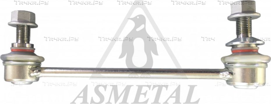 Стойка (тяга) стабилизатора Asmetal (сталь) задняя для BMW 5 VI (F10/F11/F07) 2009-2017. Артикул 26BM0332