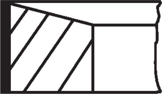 Поршневые кольца Mahle для Opel Corsa D 2006-2014. Артикул 011 RS 00107 0N2